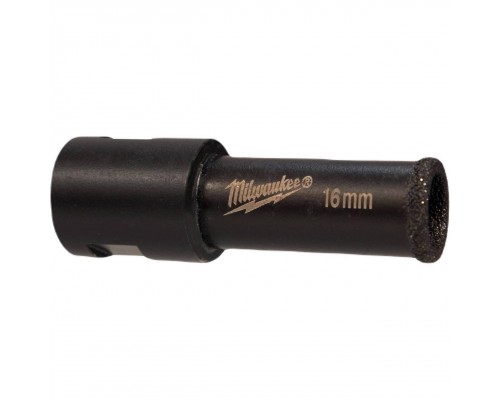 Сверло Milwaukee алмазное корончатое DIAMOND MAX 16мм - M14
