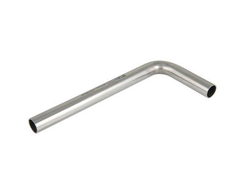 отвод 90 гр из нерж. стали диаметр 15 L-70x160 Vt.960