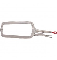 Зажим-струбцина Milwaukee TORQUE LOCK тип С с шарнирными плоскими губками 480мм 18"