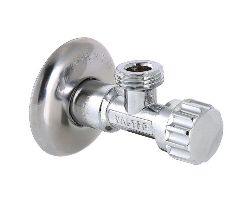 Вентиль для подключения сантехнических приборов VT.281.GBC.0403 1/2" х 3/8"