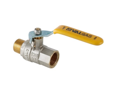 Кран шаровый газовый "рычаг" ВН внутренняя наружная резьба 3/4" (Valtec VT.272) уп 9 шт