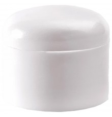 Заглушка полипропиленовая PPRC 110, РВК, белая