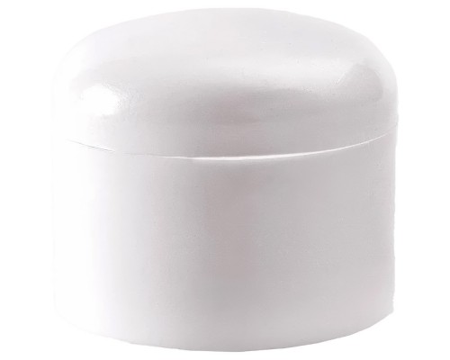 Заглушка полипропиленовая PPRC 110, РВК, белая