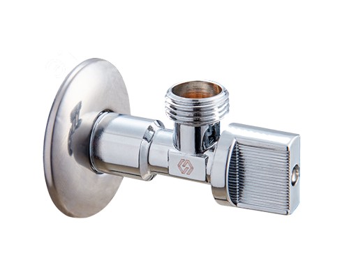 Кран сантехнический MVI 1/2" х 1/2" нар.-нар.