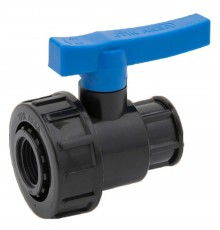 Кран шаровой ТПК-АКВА компрессионный ВР/ВР 1" х 3/4", 551220134