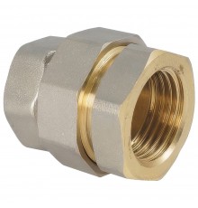 Сгон прямой разъемный (американка) ВВ внутренняя резьба 3/4" (JIF 293)