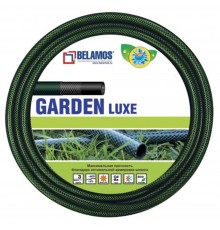 Шланг поливочный Belamos Гарден Люкс диаметр 1" армированный зеленый (Чехия) (бухта 25м)