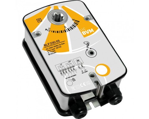 Электропривод BVM с возвратной пружиной BLF230-05