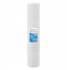 Картридж механической очистки воды ВВ20, 20мкм, полипропиленовая нить (ВП-20М-20ББ) (АкваБрайт)