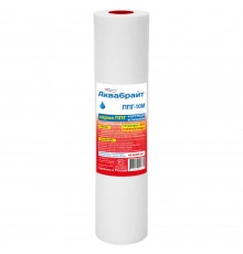 Картридж механической очистки горячей воды SL10, 10мкм, ППР с сердечником (ППГ-10М) (АкваБрайт)