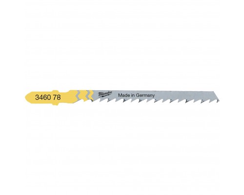 Полотно для лобзика Milwaukee T244D 75мм, упак_25