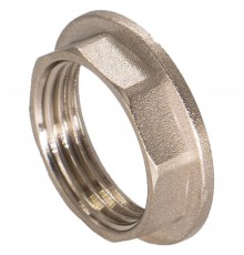 Контргайка CTM с ребордой 1/2" г/г