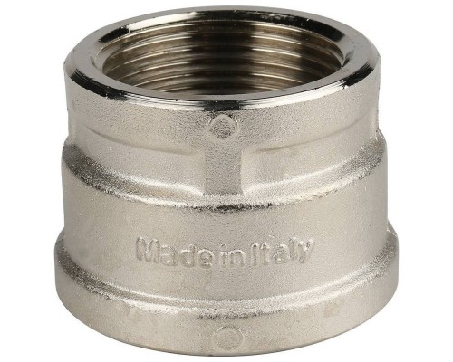 Муфта ВВ переходная никелированная 1"1/2X1"1/4 SFT-0006-112114 STOUT