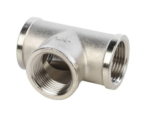 Тройник ВВ никелированный 3/4 SFT-0020-000034 STOUT