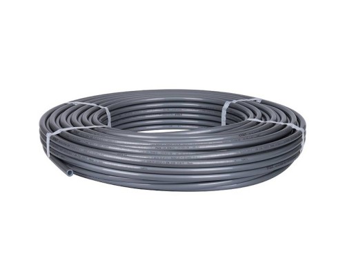 Труба PEX-a с кислородным слоем, серая SPX-0001-001622 STOUT 16х2,2 (бухта 100 метров)