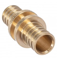 Муфта соединительная 20х20 латунь акс.