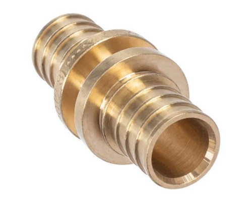 Муфта соединительная 20х20 латунь акс.