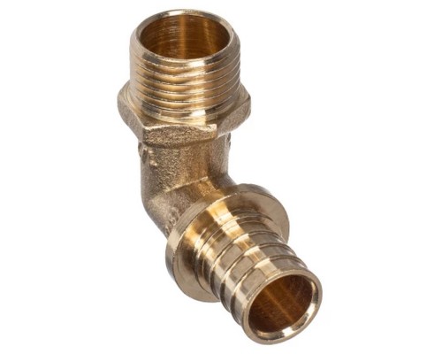 Угольник переходной НР 20х1/2 латунь акс.