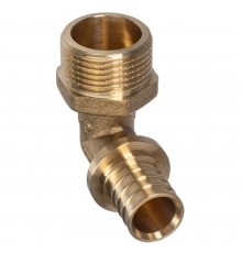 Угольник переходной НР 20х3/4 латунь акс.