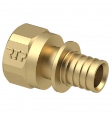 Муфта переходная ВР 32*1 латунь акс.