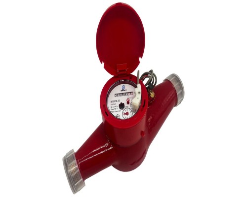 Счетчик воды Декаст общедомовой ВСКМ 90-32 ДГ2 (имп)