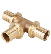 Тройник Gappo равнопроходной бронзовый 20