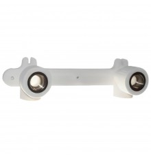 Планка Lavita PPR ВР 20*1/2 настенная с 2 уголками