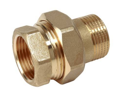 Фитинг прямой Giacomini с отводом, ВР 1/2", R18Y003 Фитинг прямой Giacomini с отводом, ВР 1/2", R18Y003