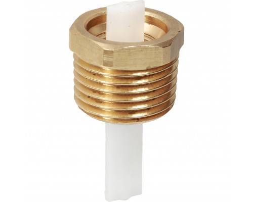 Клапан запорный Giacomini 1/4" x 3/8", R160Y001