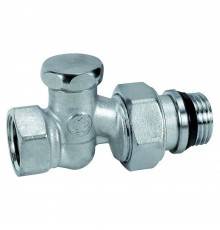 Клапан отсечной Giacomini прямой 3/8", R17X032