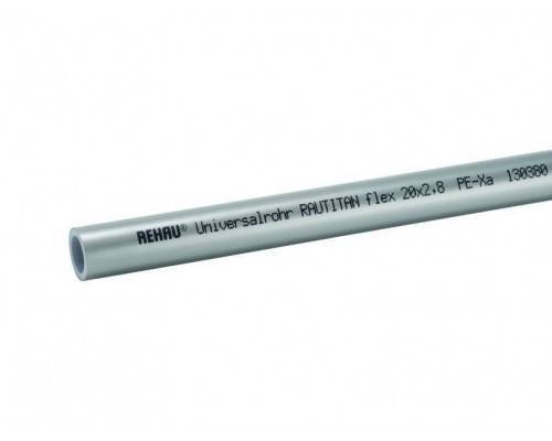 Труба отопительная REHAU RAUTHERM S 20х2,0, метр, (120) Труба отопительная REHAU RAUTHERM S 20х2,0, метр, (120)