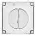 Вентилятор вытяжной Royal Thermo RAFC 120 White