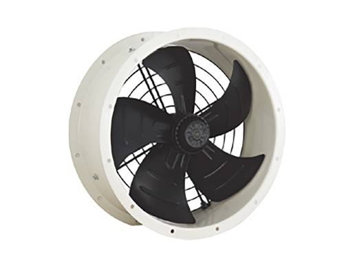 Вентилятор осевой Shuft AXW 2E250-S-T Вентилятор осевой Shuft AXW 2E250-S-T