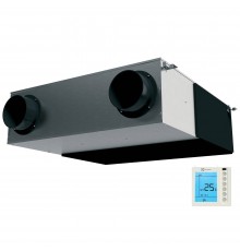 Комплект установка приточно-вытяжная Electrolux EPVS-200+пульт ERС-TS