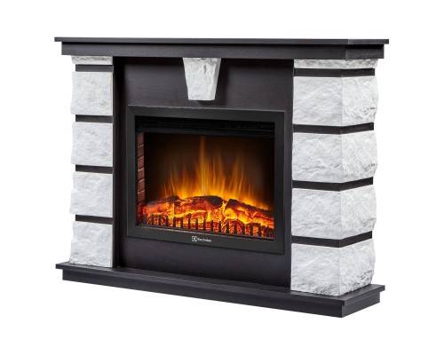 Портал Firelight Excalibur 25 камень белый, шпон венге Портал Firelight Excalibur 25 камень белый, шпон венге