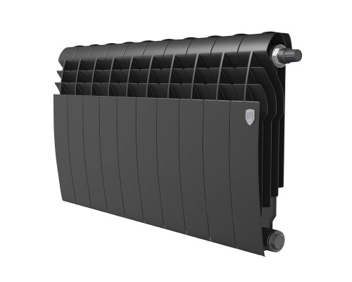Радиатор Royal Thermo BiLiner 350 Noir Sable VR80 - 10 секц.