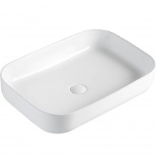 Раковина Orange накладная санфарфор, белый глянец, B03-600W