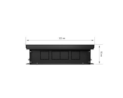 Конвектор внутрипольный Royal Thermo ATRIUM TURBO-90/300/1700-DG-U-NA