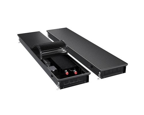 Конвектор внутрипольный Royal Thermo ATRIUM TURBO-90/300/2600-DG-U-BL