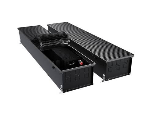 Конвектор внутрипольный Royal Thermo ATRIUM TURBO-190/300/1700-DG-U-BL Конвектор внутрипольный Royal Thermo ATRIUM TURBO-190/300/1700-DG-U-BL