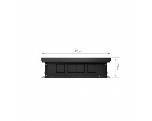 Конвектор внутрипольный Royal Thermo ATRIUM-90/300/1900-DG-U-AU