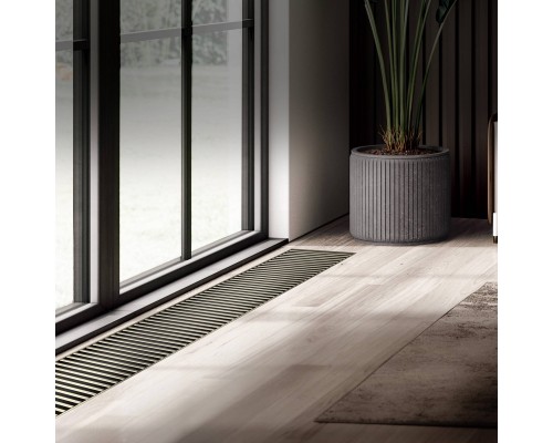 Конвектор внутрипольный Royal Thermo ATRIUM TURBO-110/250/1800-DG-U-LB