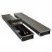 Конвектор внутрипольный Royal Thermo ATRIUM TURBO-90/250/1900-DG-U-DB