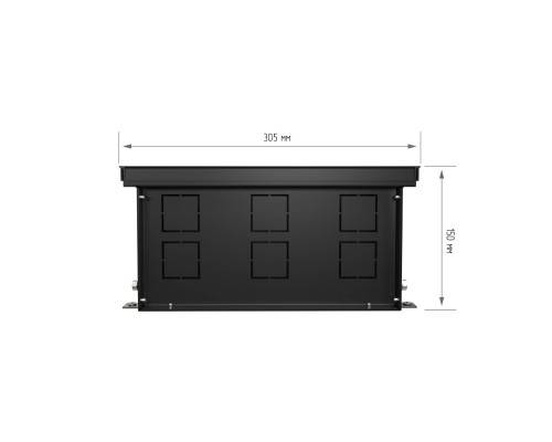 Конвектор внутрипольный Royal Thermo ATRIUM TURBO-150/300/800-DG-U-DB
