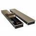 Конвектор внутрипольный Royal Thermo ATRIUM TURBO-90/250/2600-DG-U-AU
