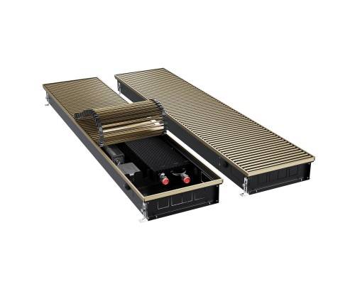 Конвектор внутрипольный Royal Thermo ATRIUM TURBO-90/300/2900-DG-U-AU