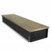 Конвектор внутрипольный Royal Thermo ATRIUM TURBO-150/300/2200-DG-U-AU