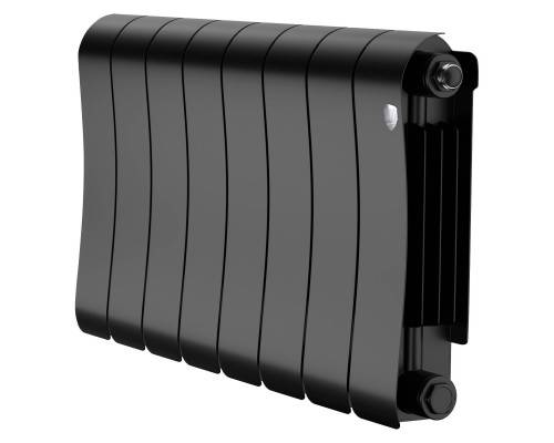 Радиатор биметаллический Royal Thermo Infinity 300 Noir Sable - 8 секц. Радиатор биметаллический Royal Thermo Infinity 300 Noir Sable - 8 секц.