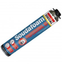 Пена пистолетная SOUDAL Соудафоам Профессионал 60 750мл