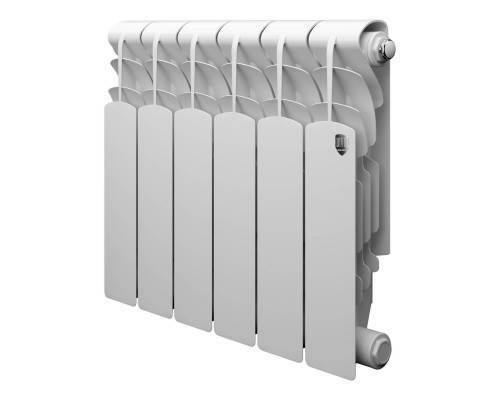 Радиатор алюминиевый Royal Thermo Revolution A 350 - 6 секц. Радиатор алюминиевый Royal Thermo Revolution A 350 - 6 секц.